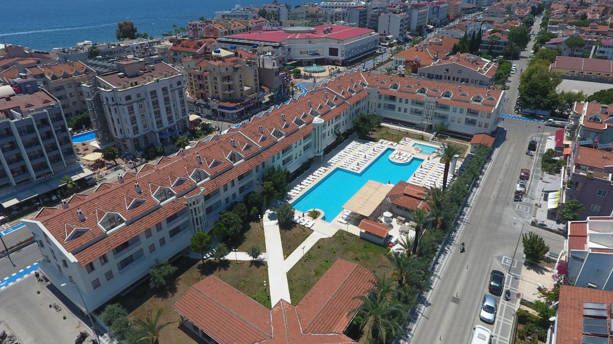 Club Kocer Apartments Marmaris Buitenkant foto