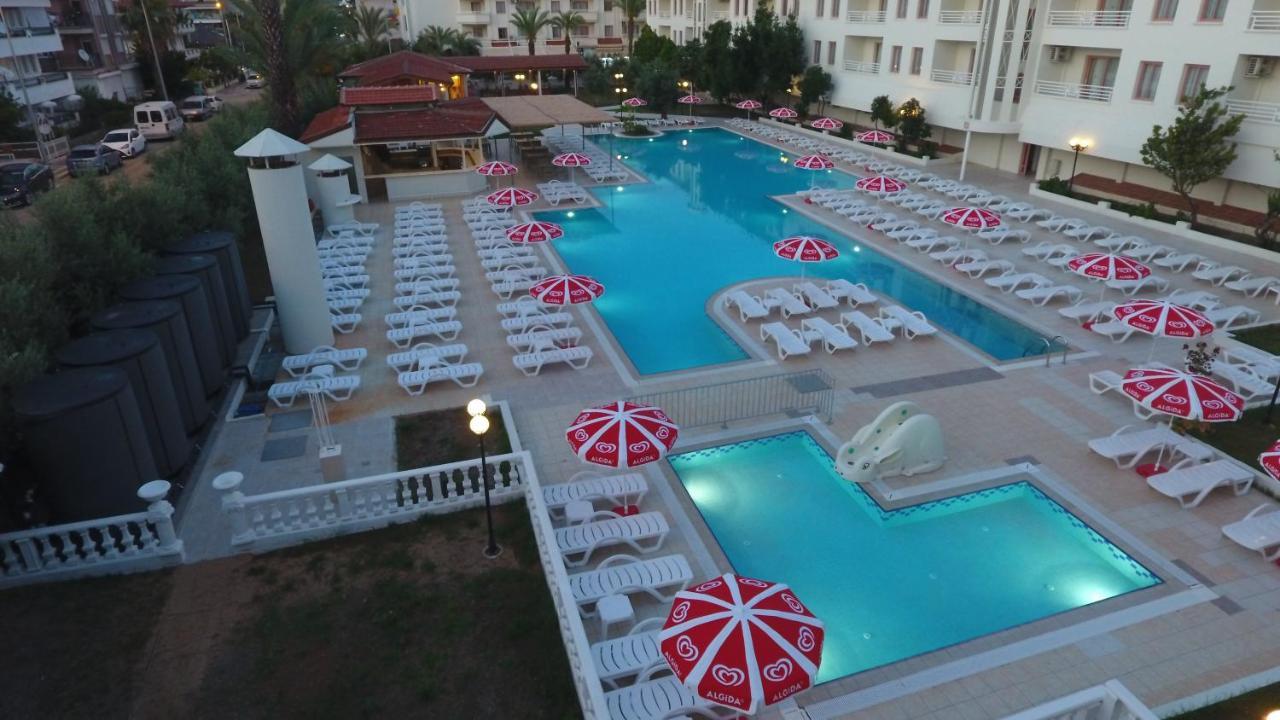 Club Kocer Apartments Marmaris Buitenkant foto